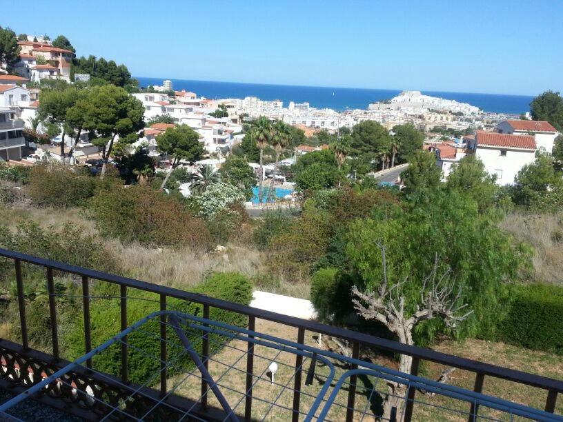 Peniscola Apartamento Bagian luar foto